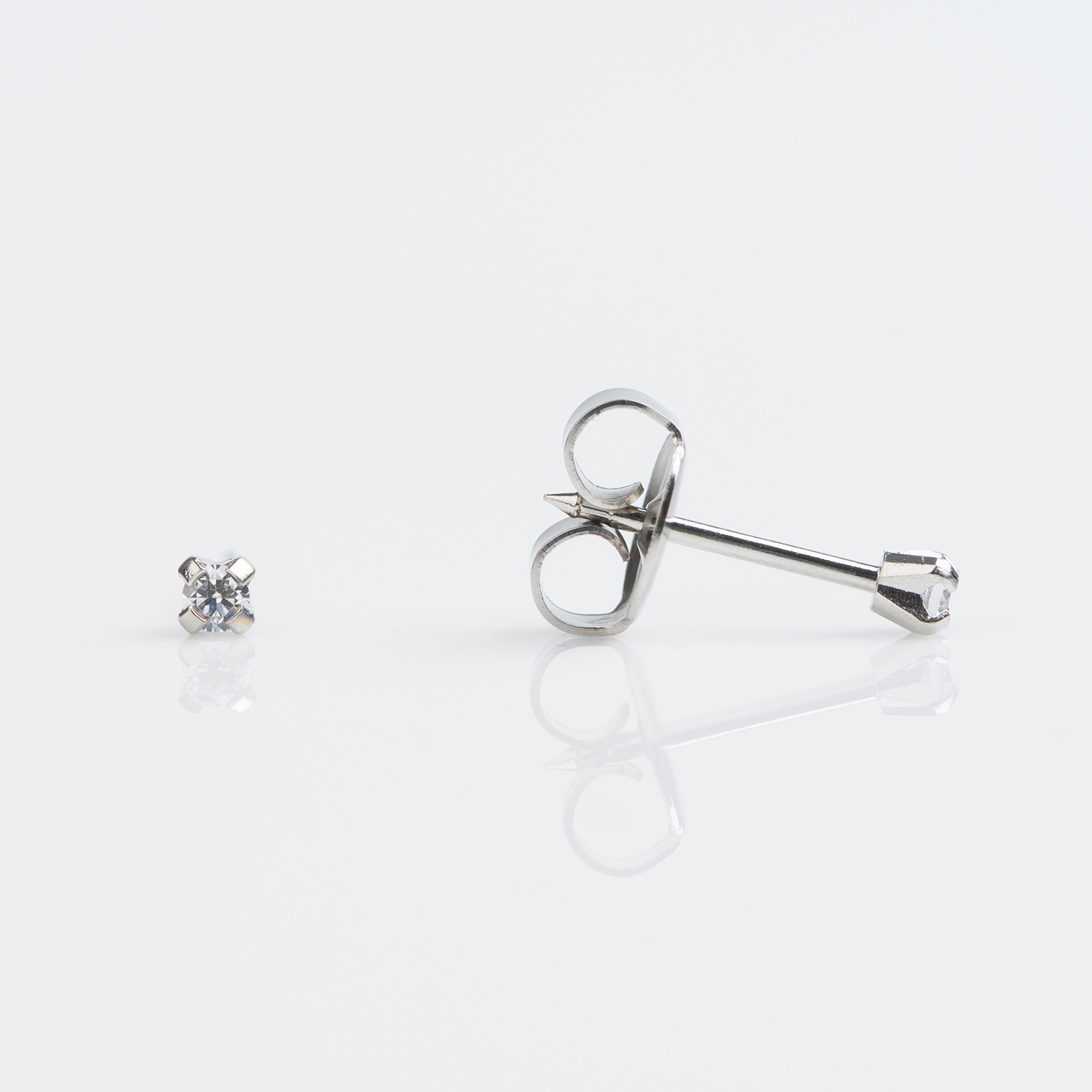 Studex diamond sale earrings