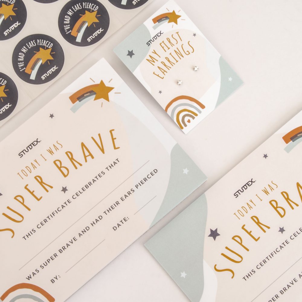 Super Brave Kid Marketing Pack